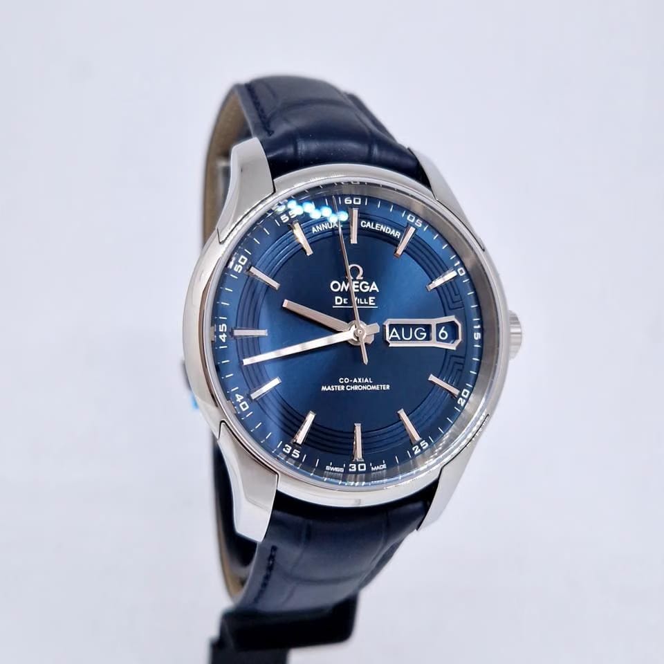 Omega De Ville Hour Vision Co-axial Master Annual 433.33.41.22.03.001