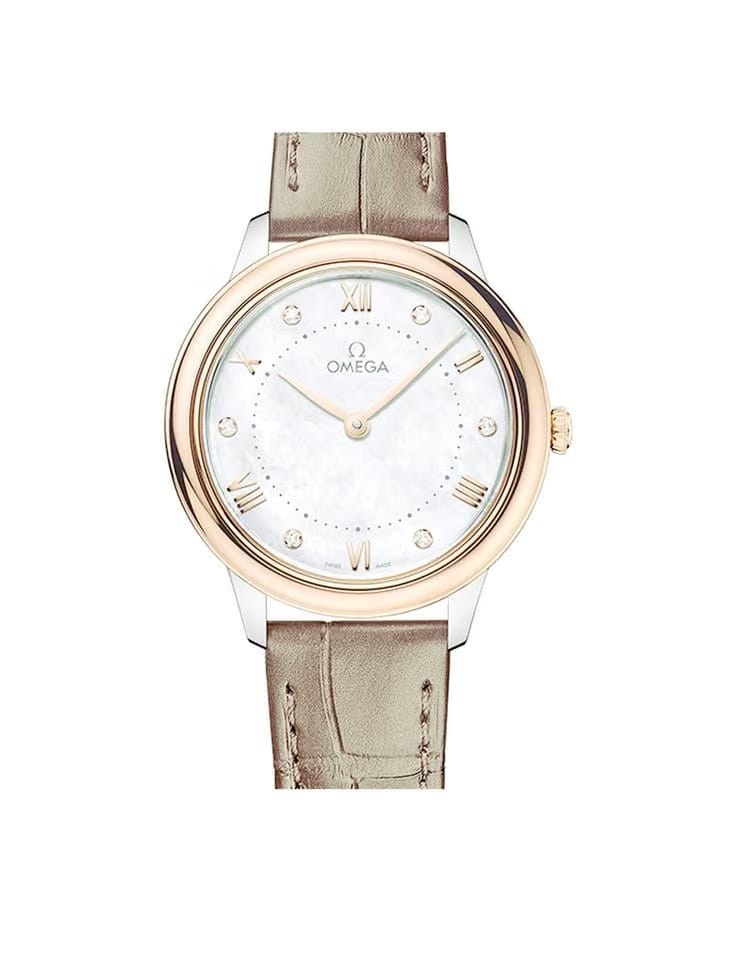 Omega De Ville Prestige30 mm quartz saat 434.23.30.60.55.001