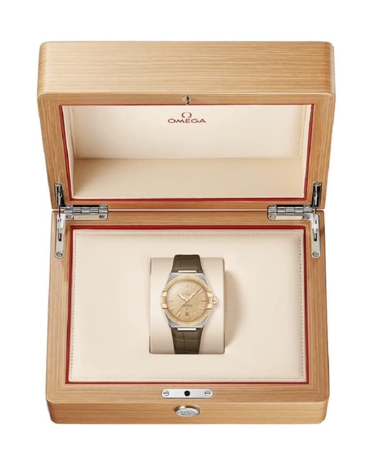 Omega Constellation ON CO-AXIAL MASTER CHRONOMETER 39 MM 131.23.39.20.08.001 watch BC