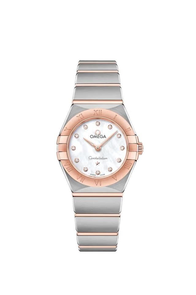 Omega Constellation131.20.25.60.55.001 Quartz Gold/Steel New