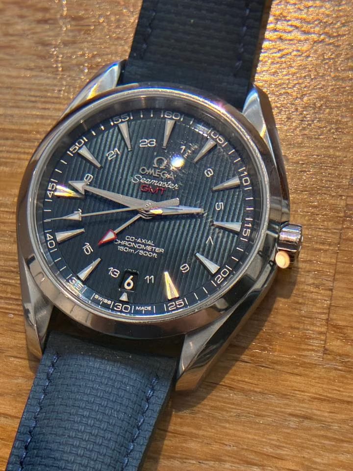 Omega Seamaster Aqua Terra Gmt