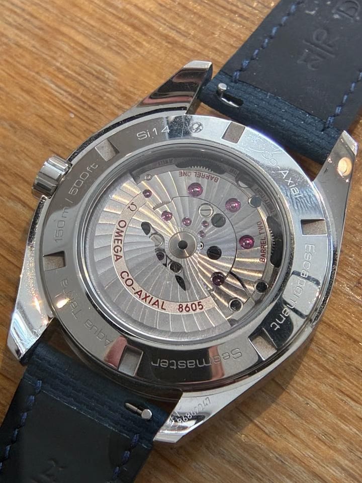 Omega Seamaster Aqua Terra Gmt