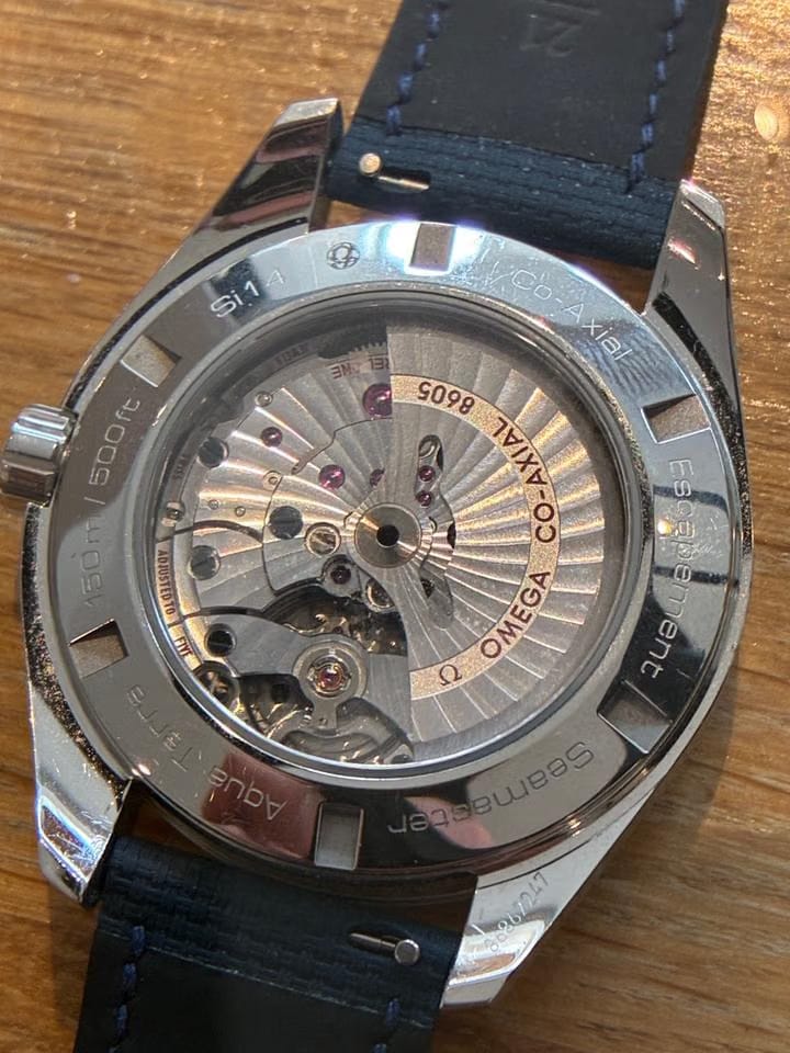Omega Seamaster Aqua Terra Gmt