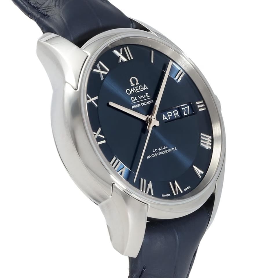 Omega De Ville Hour Vision433.13.41.22.03.001 Automatic Steel New