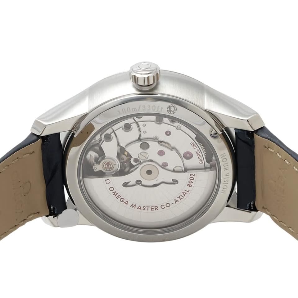 Omega De Ville Hour Vision433.13.41.22.03.001 Automatic Steel New