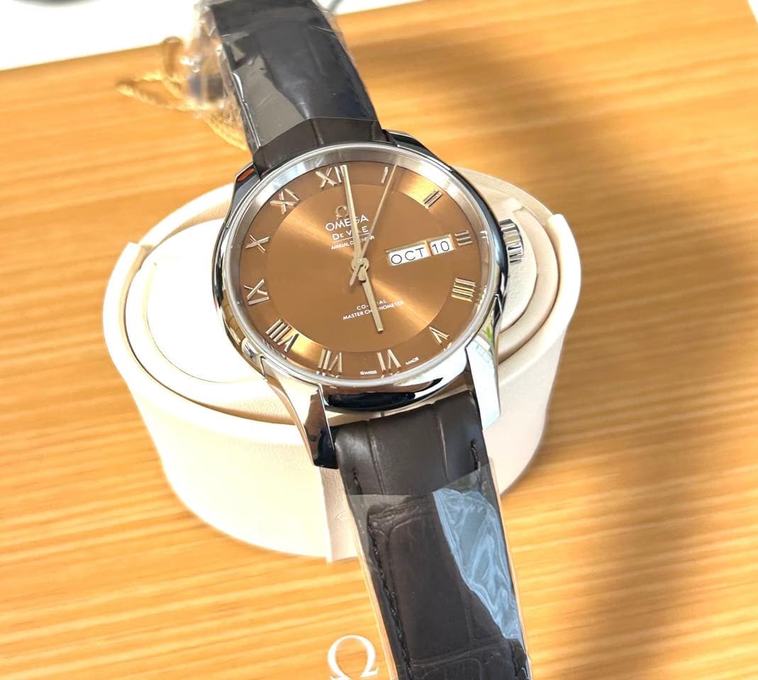Omega De Ville Hour Vision Co-axial Master Annual
