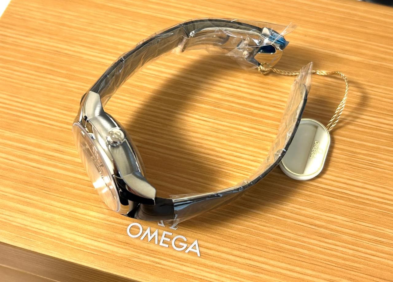 Omega De Ville Hour Vision Co-axial Master Annual