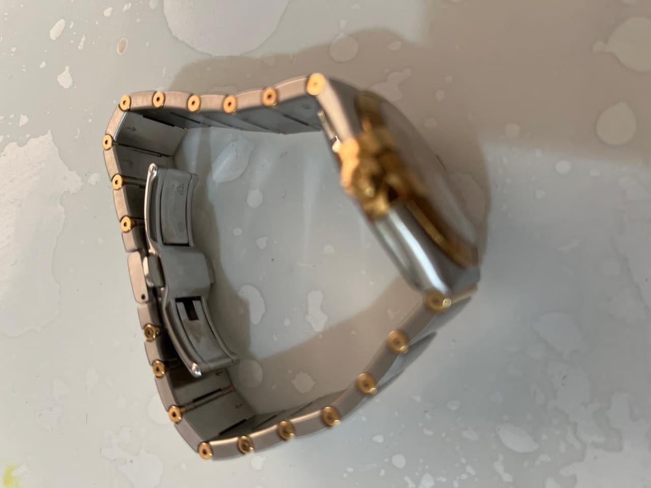Omega Constellation Quartz Full set