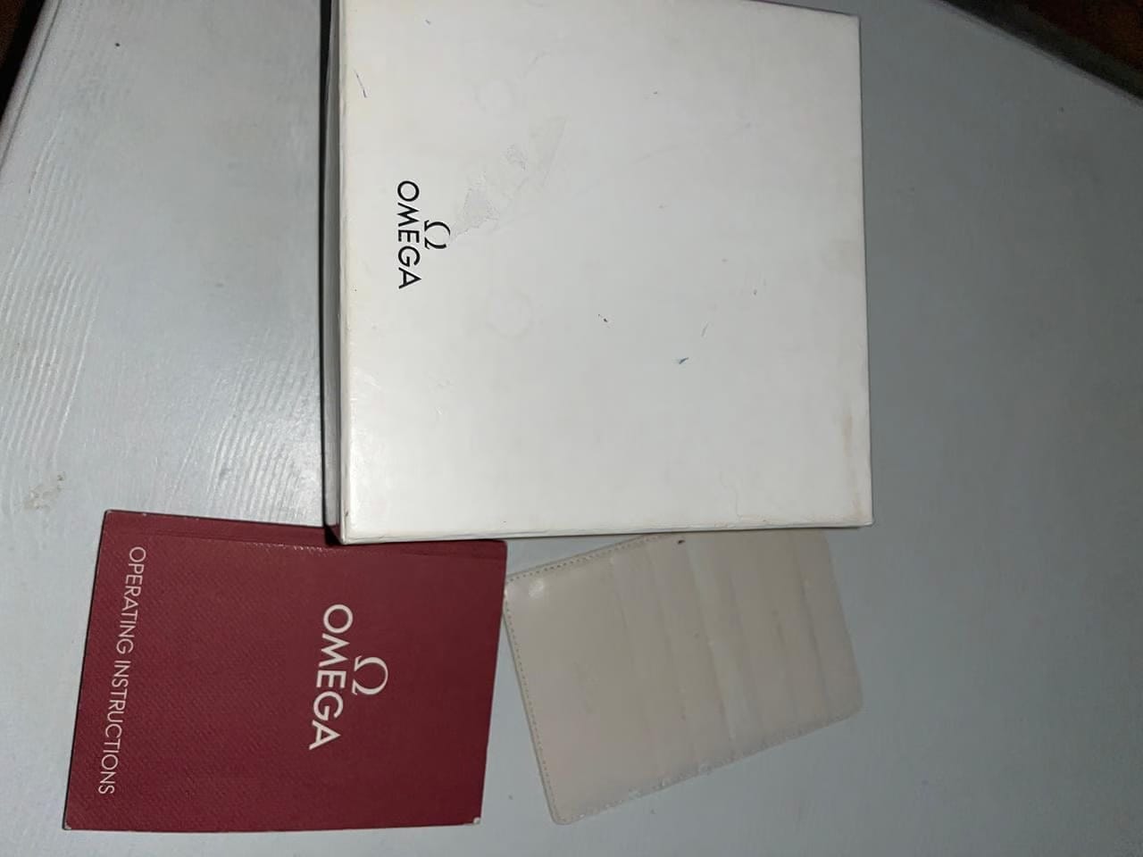 Omega Constellation Quartz Full set