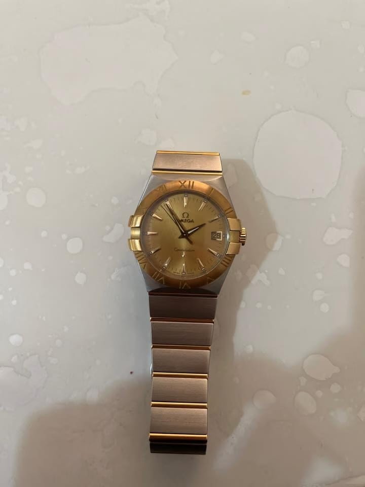 Omega Constellation Quartz Full set