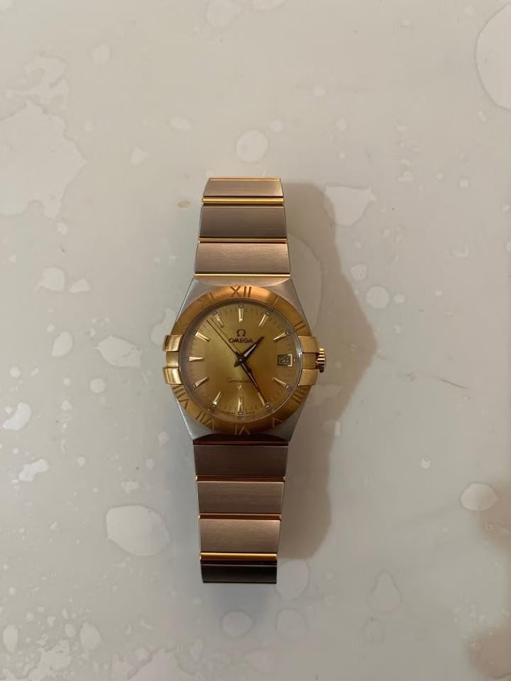 Omega Constellation Quartz Full set