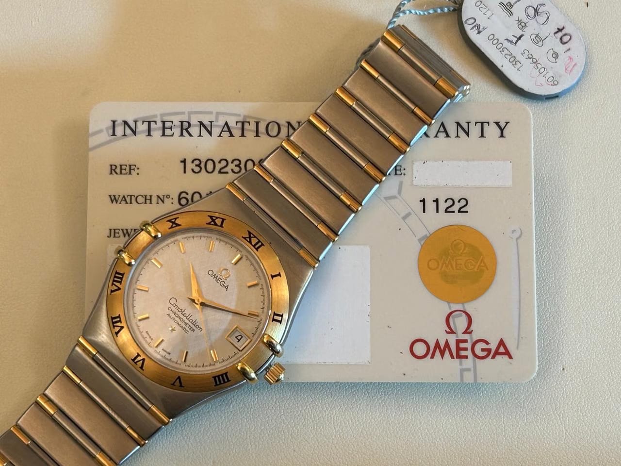 Omega Constellation13023000