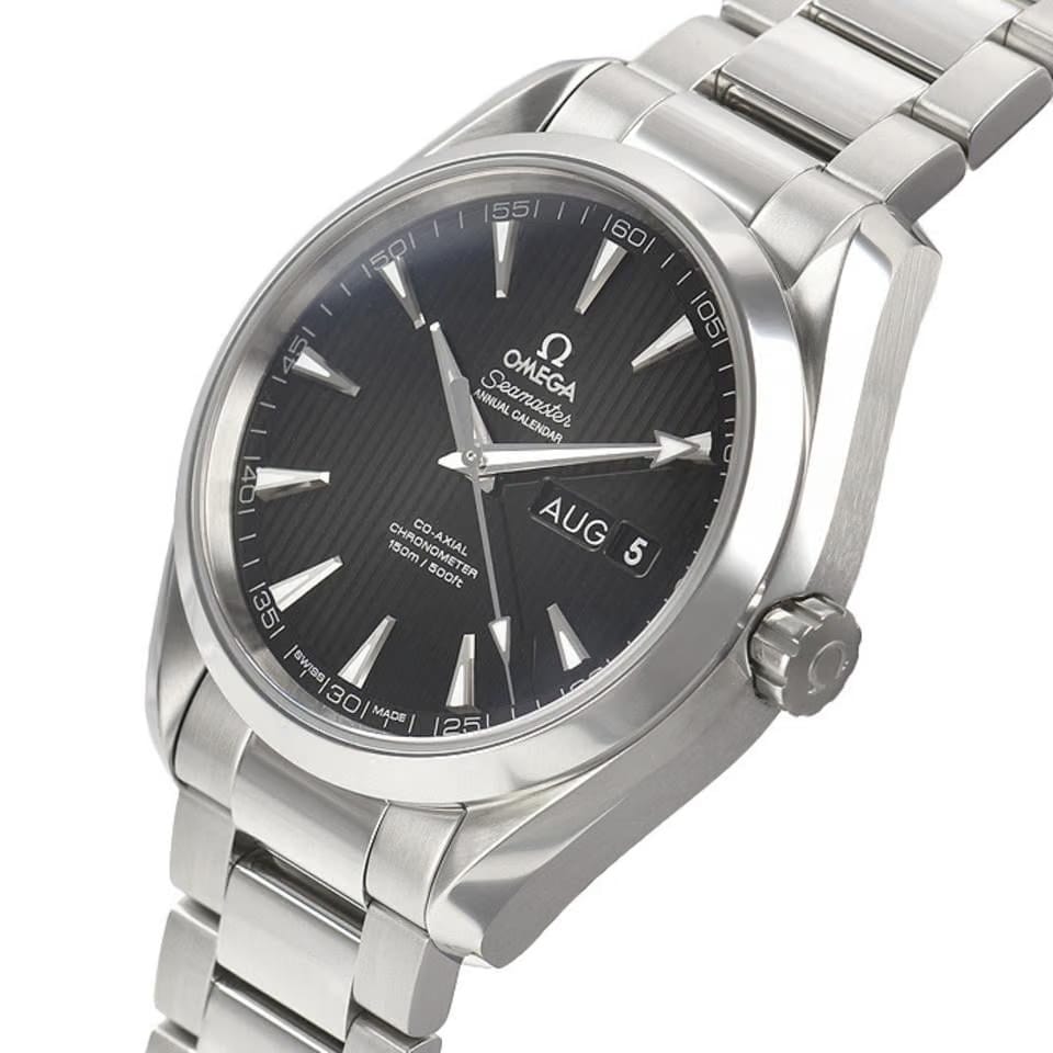 Omega Seamaster Aqua Terra Annual Calendar 231.10.43.22.01.002 New Full Set