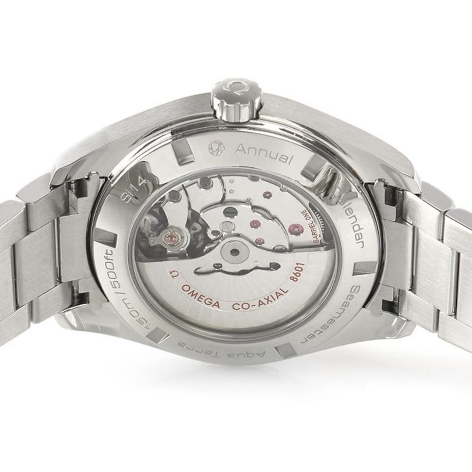Omega Seamaster Aqua Terra Annual Calendar 231.10.43.22.01.002 New Full Set