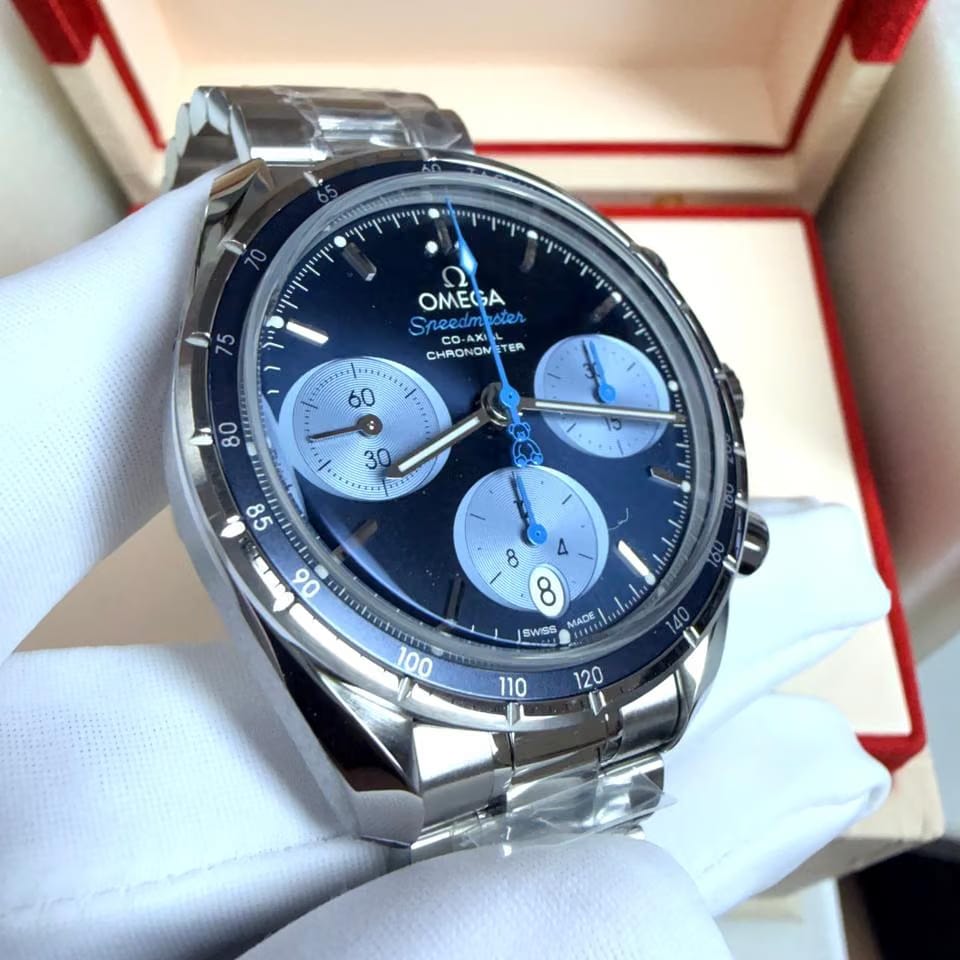 Omega Speedmaster(2026 New) Speedmaster 38 Steel Chronograph Orbis Edition