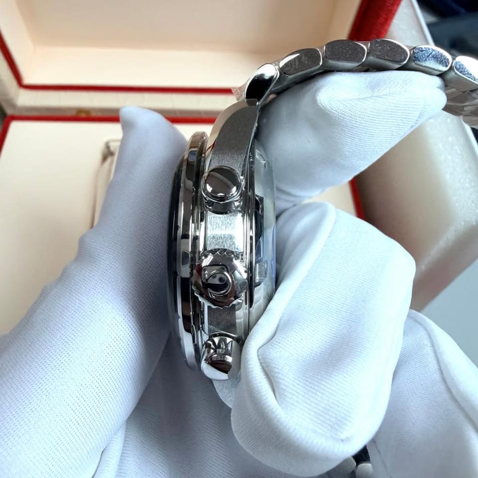 Omega Speedmaster(2026 New) Speedmaster 38 Steel Chronograph Orbis Edition