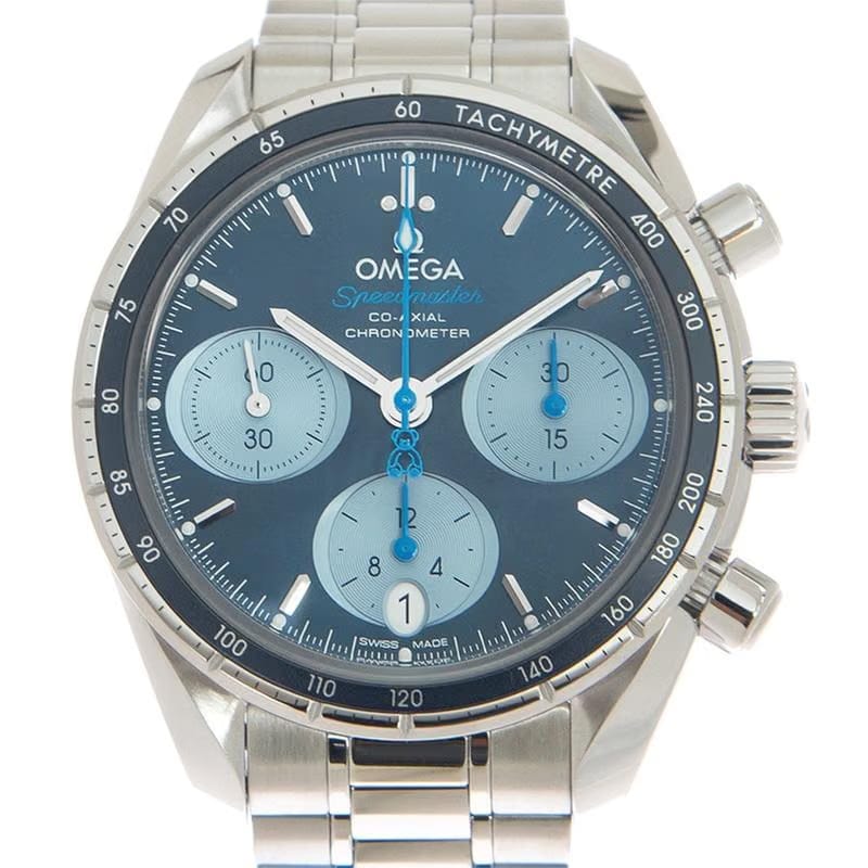 Omega Speedmaster(2026 New) Speedmaster 38 Steel Chronograph Orbis Edition