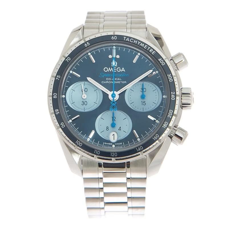 Omega Speedmaster(2026 New) Speedmaster 38 Steel Chronograph Orbis Edition