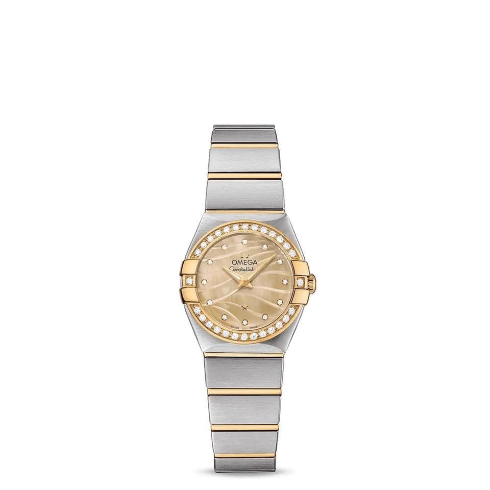 Omega Constellation Quartz123.25.24.60.57.001 Constellation Quartz ladies watch BC