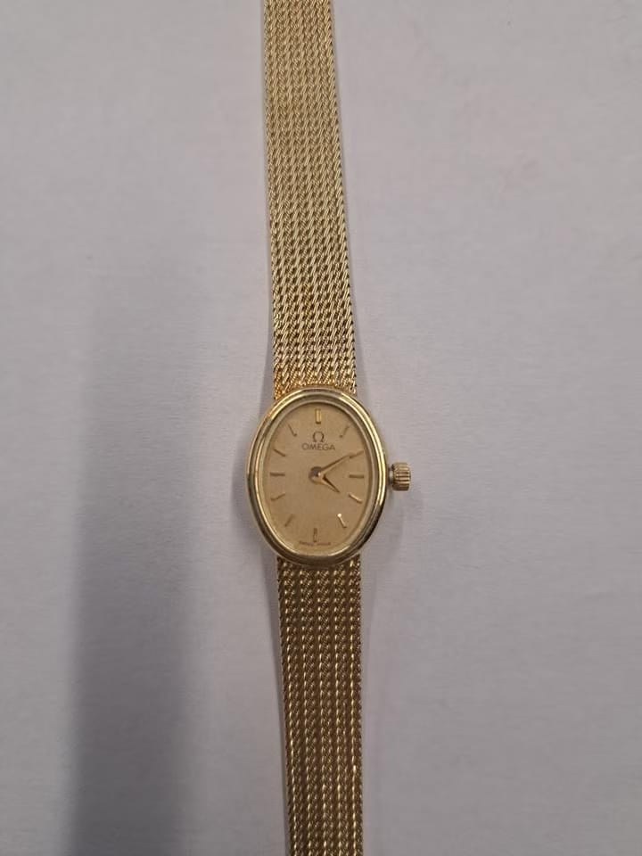 Omega Classic Vintage anni 80