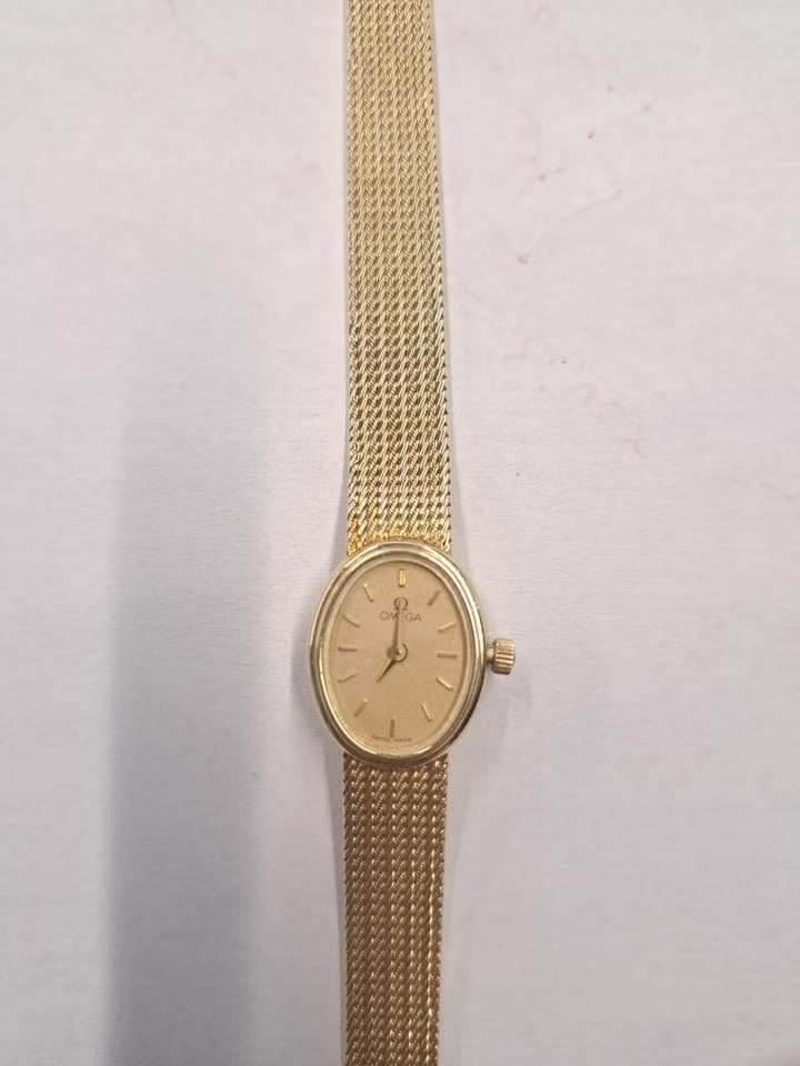 Omega Classic Vintage anni 80
