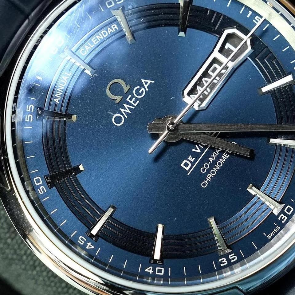 Omega De Ville Hour Vision Annual Calendar 431.33.41.22.03.001 BC