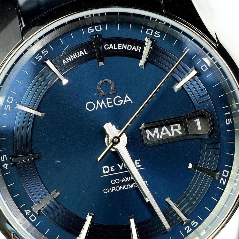 Omega De Ville Hour Vision Annual Calendar 431.33.41.22.03.001 BC