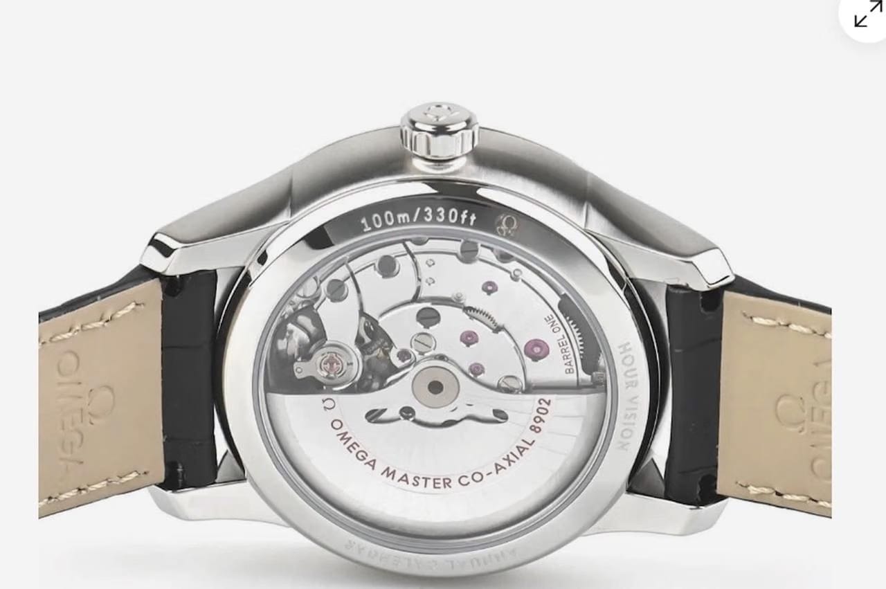 Omega De Ville Hour Vision41 mm 433.13.41.22.02.001 | Annual Calendar Master Chronometer Omega De Ville Hour Vision 41 mm 433.13.41.22.02.001