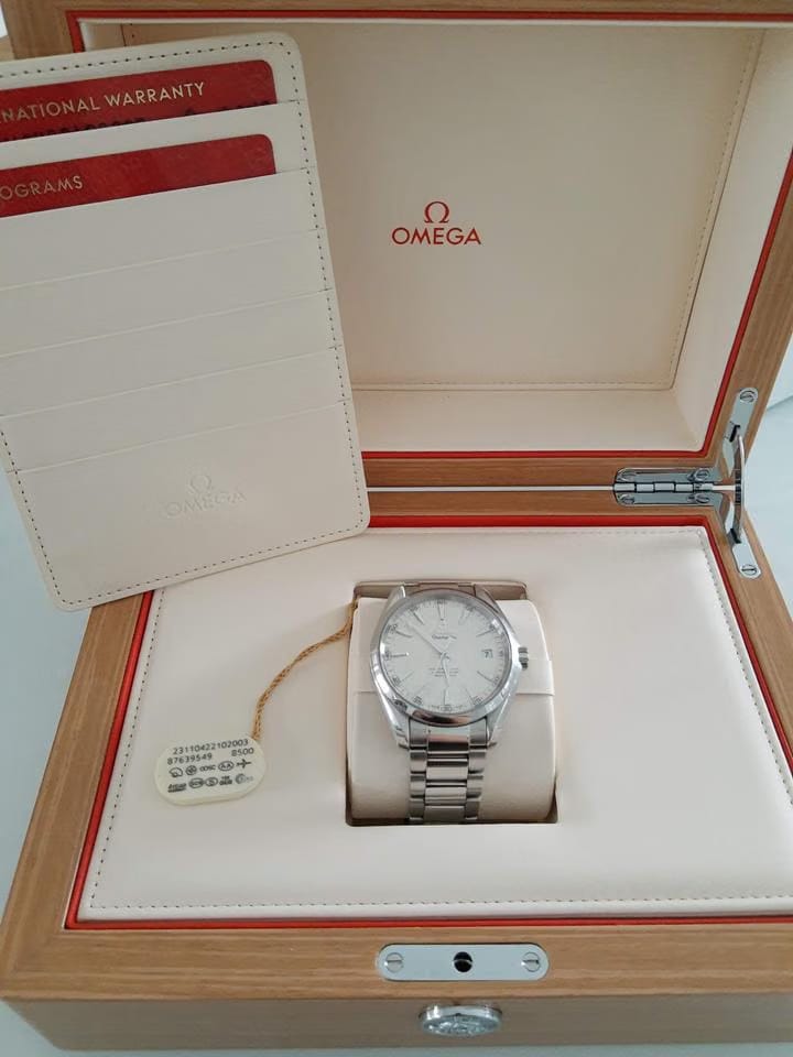 Omega Seamaster Aqua Terra231.10.42.21.02.003