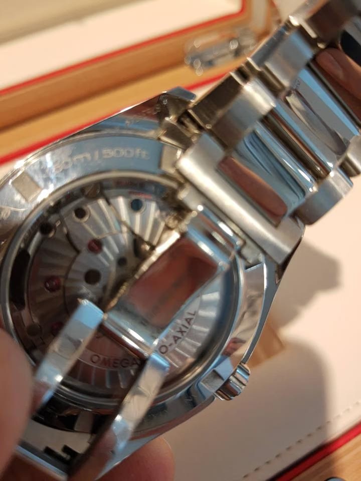 Omega Seamaster Aqua Terra231.10.42.21.02.003