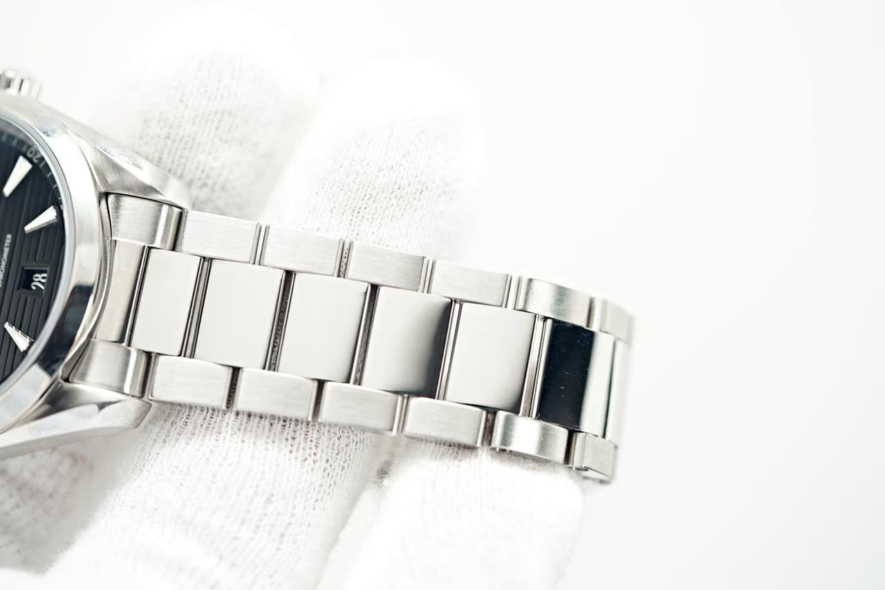 Omega Seamaster Aqua Terra Master Chronometer 2026 NEW 38mm Stainless Steel Bracelet 220.10.38.20.01.001