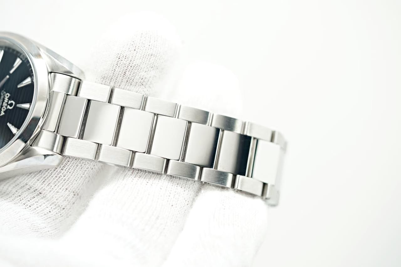 Omega Seamaster Aqua Terra Master Chronometer 2026 NEW 38mm Stainless Steel Bracelet 220.10.38.20.01.001