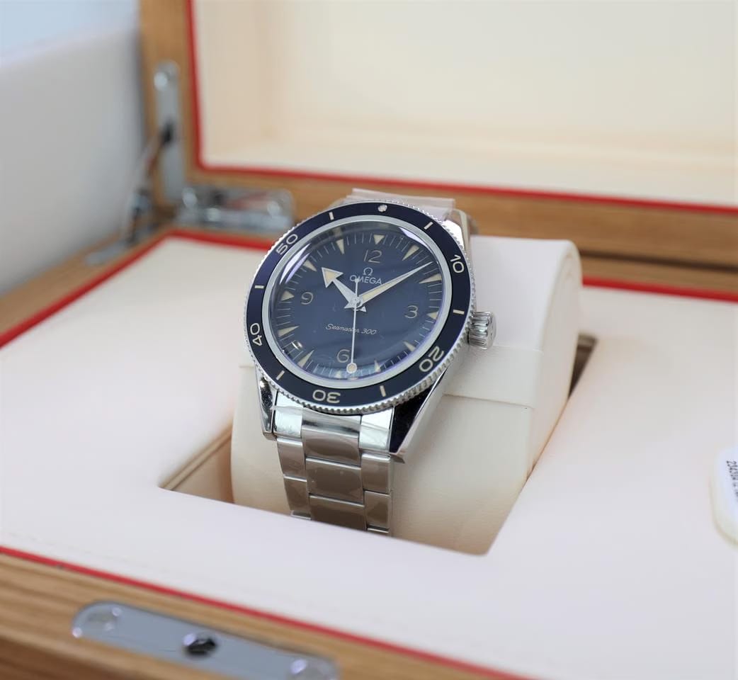 Omega Seamaster 300 Blue Sandwich dial - 2021 - New