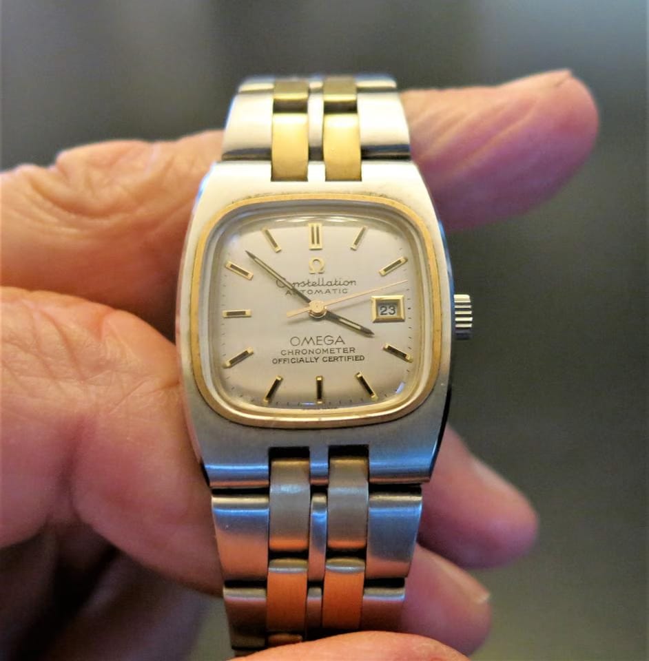 Omega Constellation Ladies Chronometer
