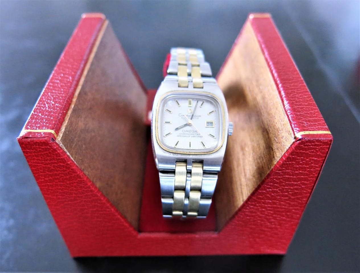 Omega Constellation Ladies Chronometer