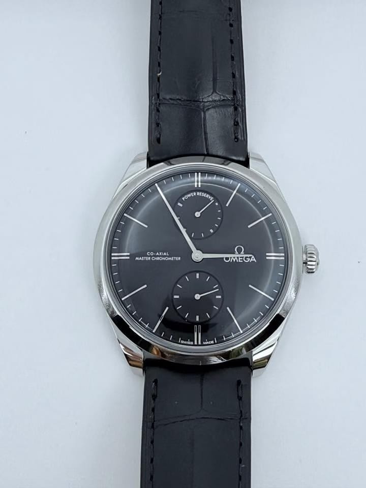Omega De Ville Trésor Master Chrono Power Reserve 40 MM