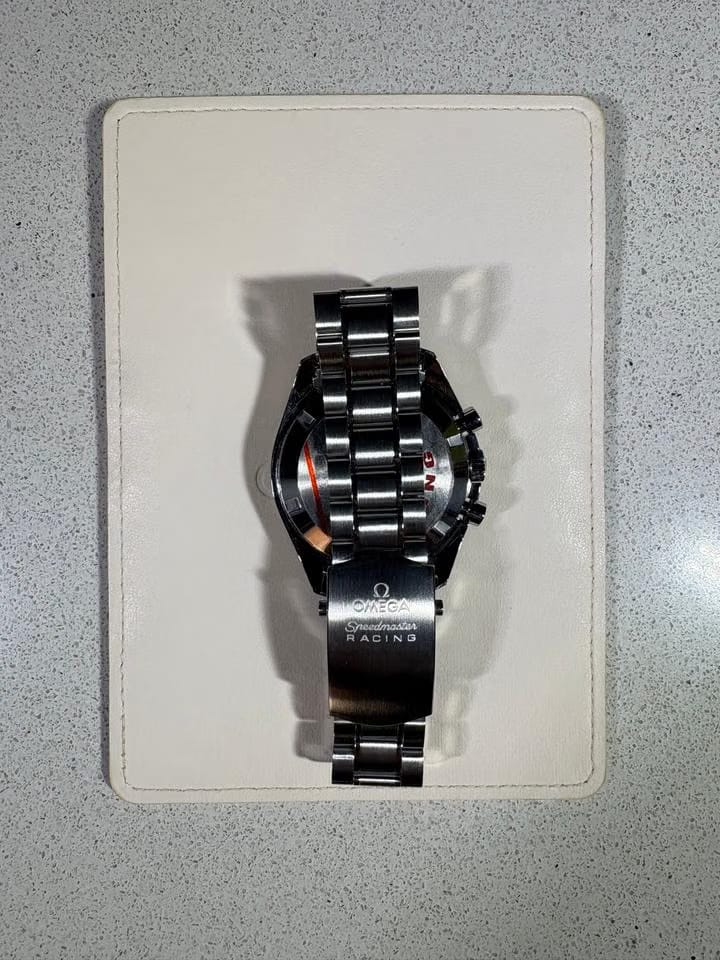 Omega Speedmaster Racing Revisionato Omega 7/2025