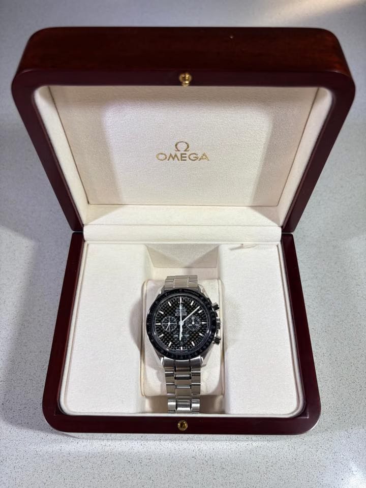 Omega Speedmaster Racing Revisionato Omega 7/2025