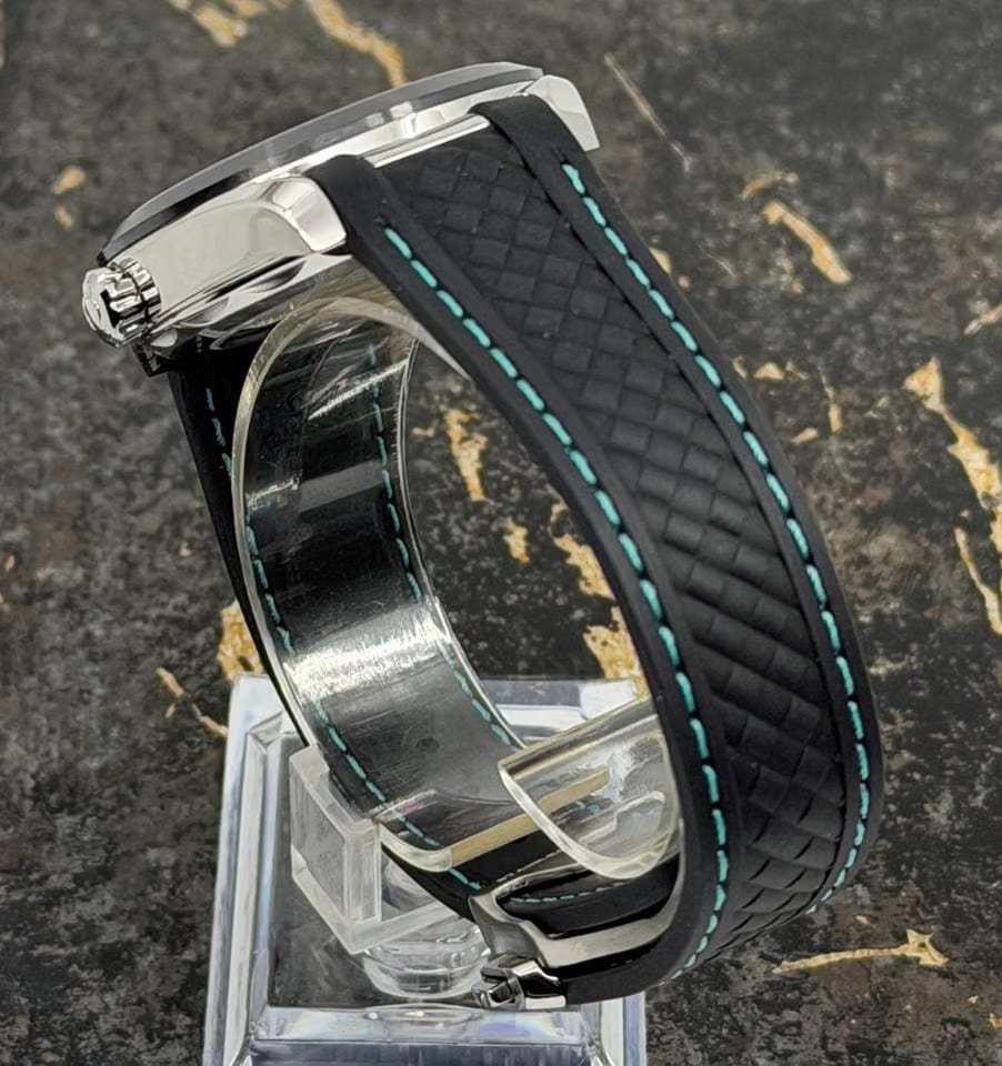 Omega Seamaster Aqua Terra New 2026 - Seamaster Aqua Terra 150 M - 38 mm - Turquoise - Rubber