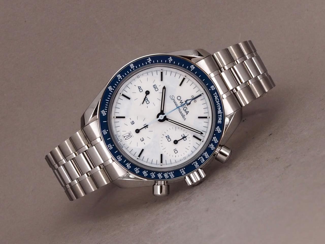 Omega Speedmaster38 Automatic Milano Cortina OL 2026 - 522.30.38.50.04.001 - Unworn