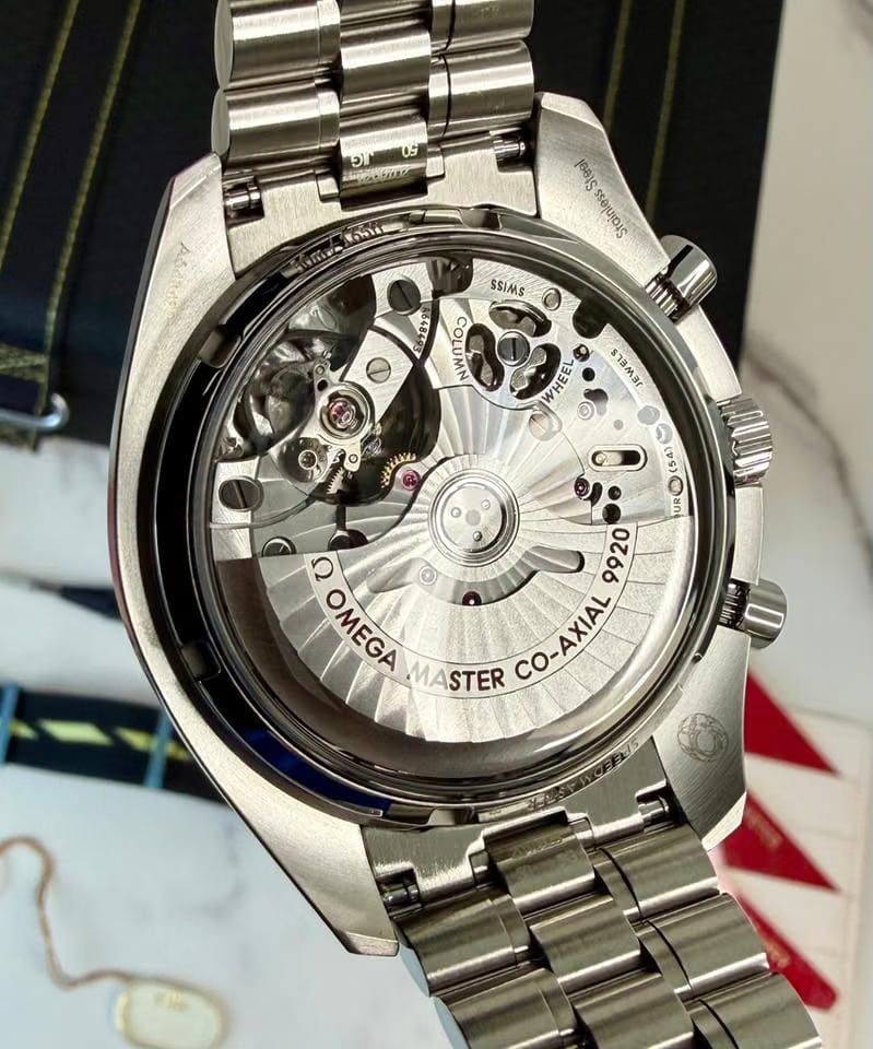 Omega Speedmaster Super Racing2025 Complete Set NATO Strap