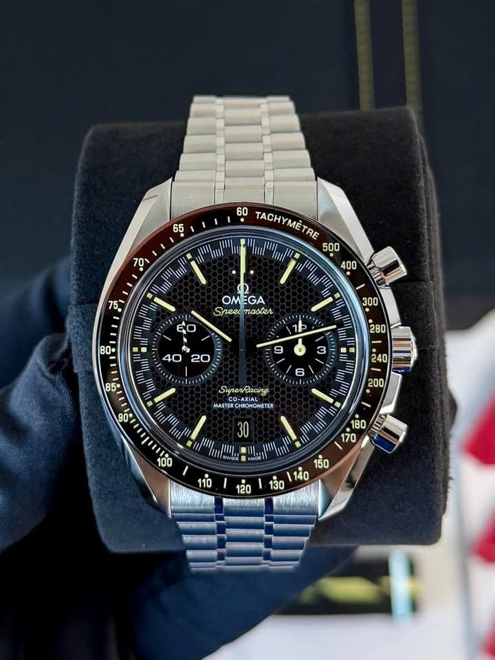 Omega Speedmaster Super Racing2025 Complete Set NATO Strap
