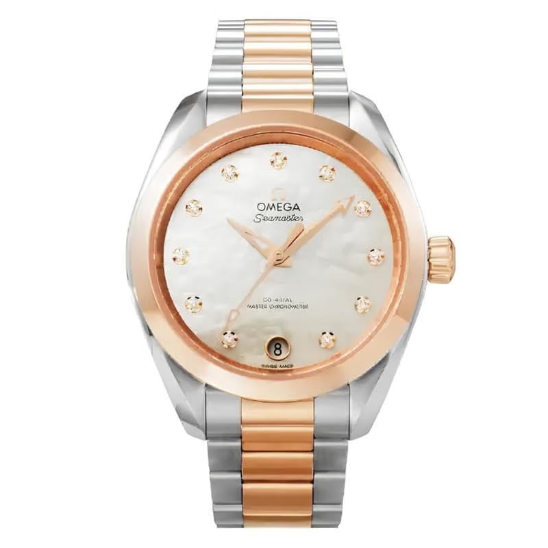 Omega Seamaster Aqua Terra220.20.34.20.55.001 Automatic Gold/Steel New