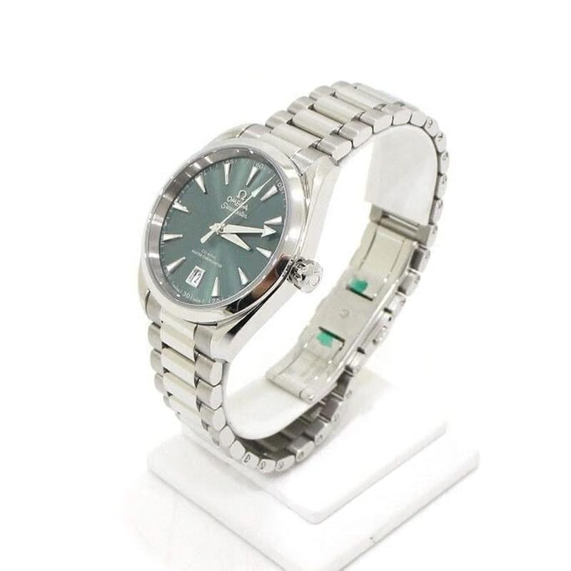 Omega Seamaster Aqua Terra Shade 38 MM Automatic Men's Steel Watch 22010382010002