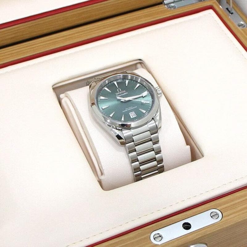Omega Seamaster Aqua Terra Shade 38 MM Automatic Men's Steel Watch 22010382010002