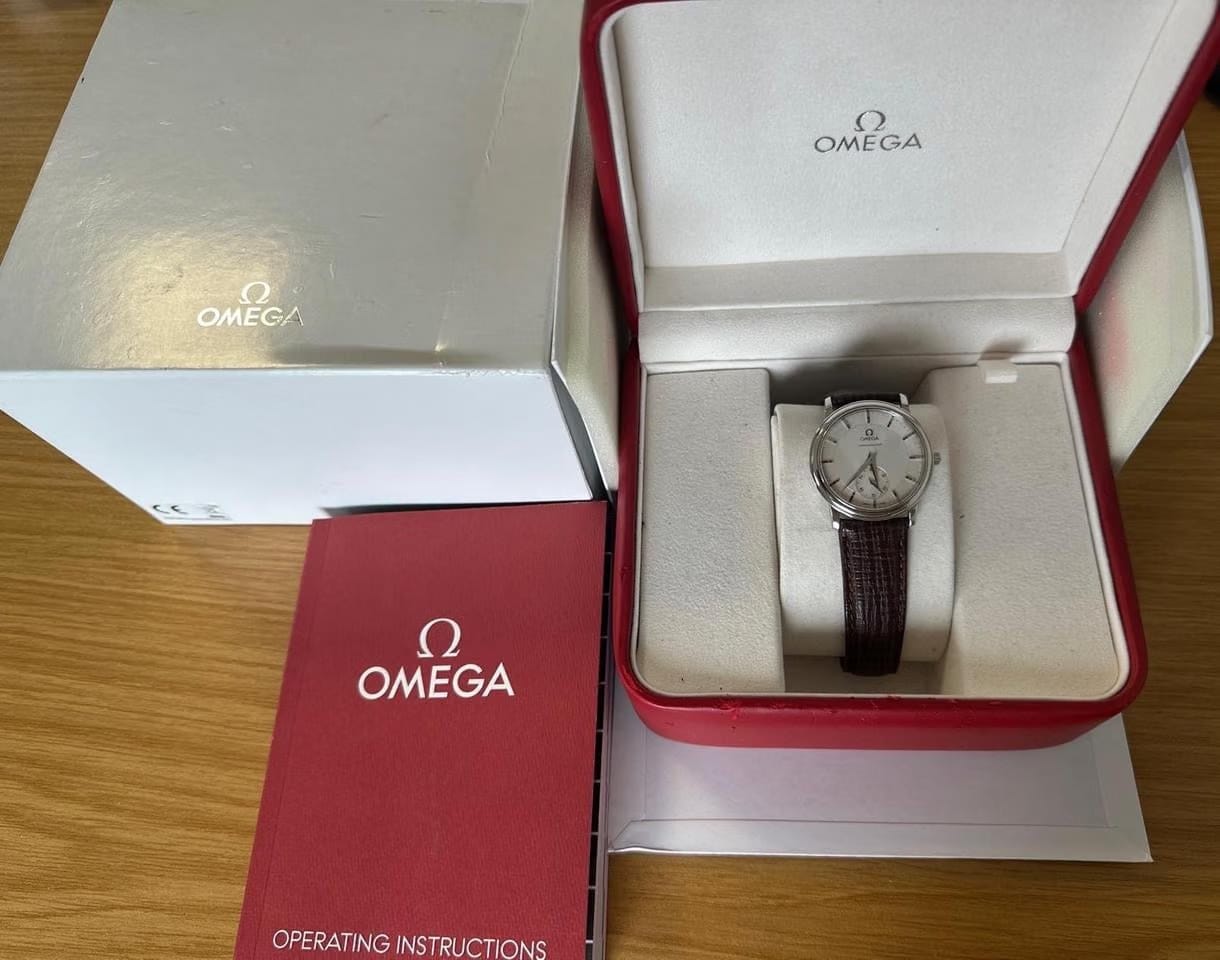 Omega De Ville Prestige Platinum Chronometer