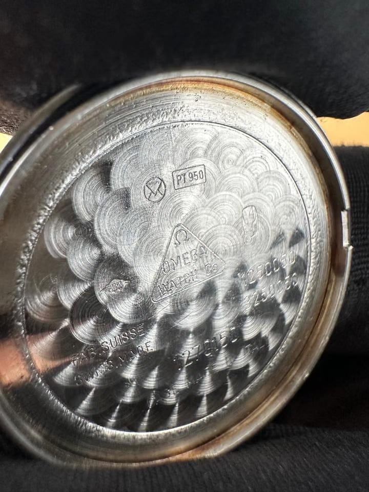 Omega De Ville Prestige Platinum Chronometer