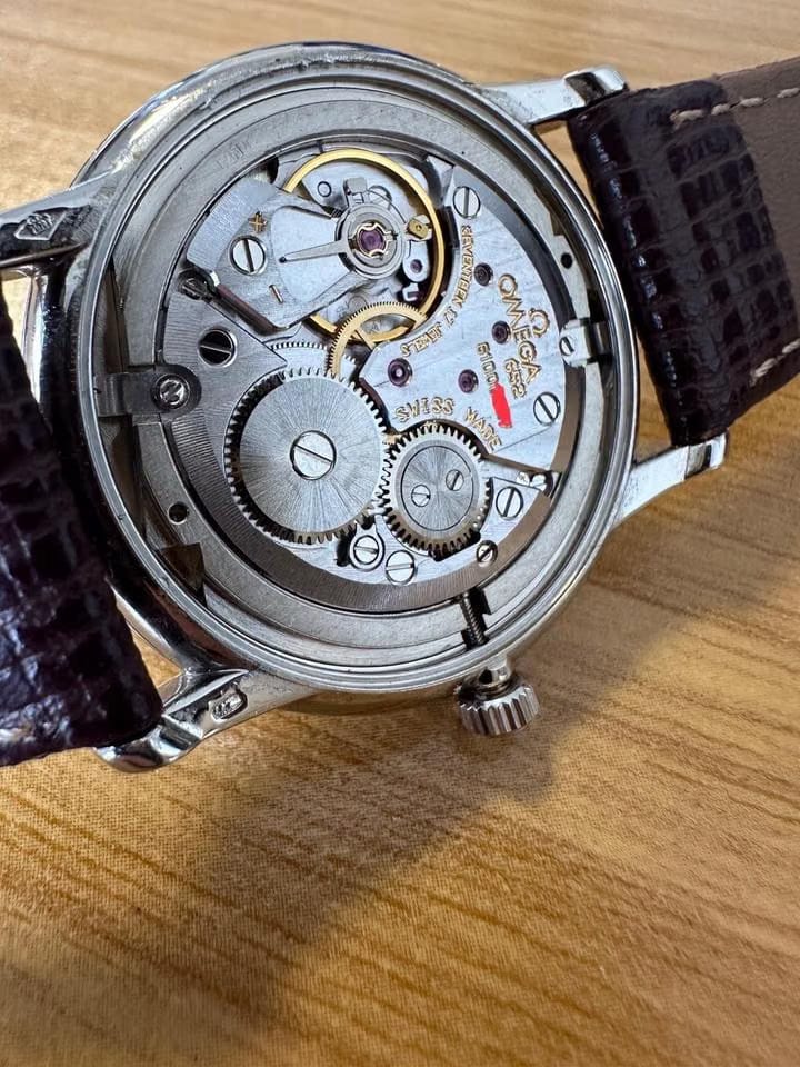 Omega De Ville Prestige Platinum Chronometer