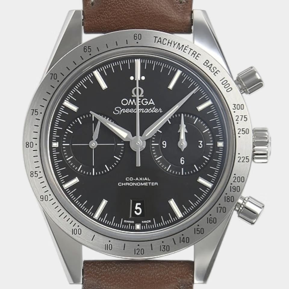 Omega Speedmaster '57 Steel / 41.5 mm / Box&Papers / 331.12.42.51.01.001