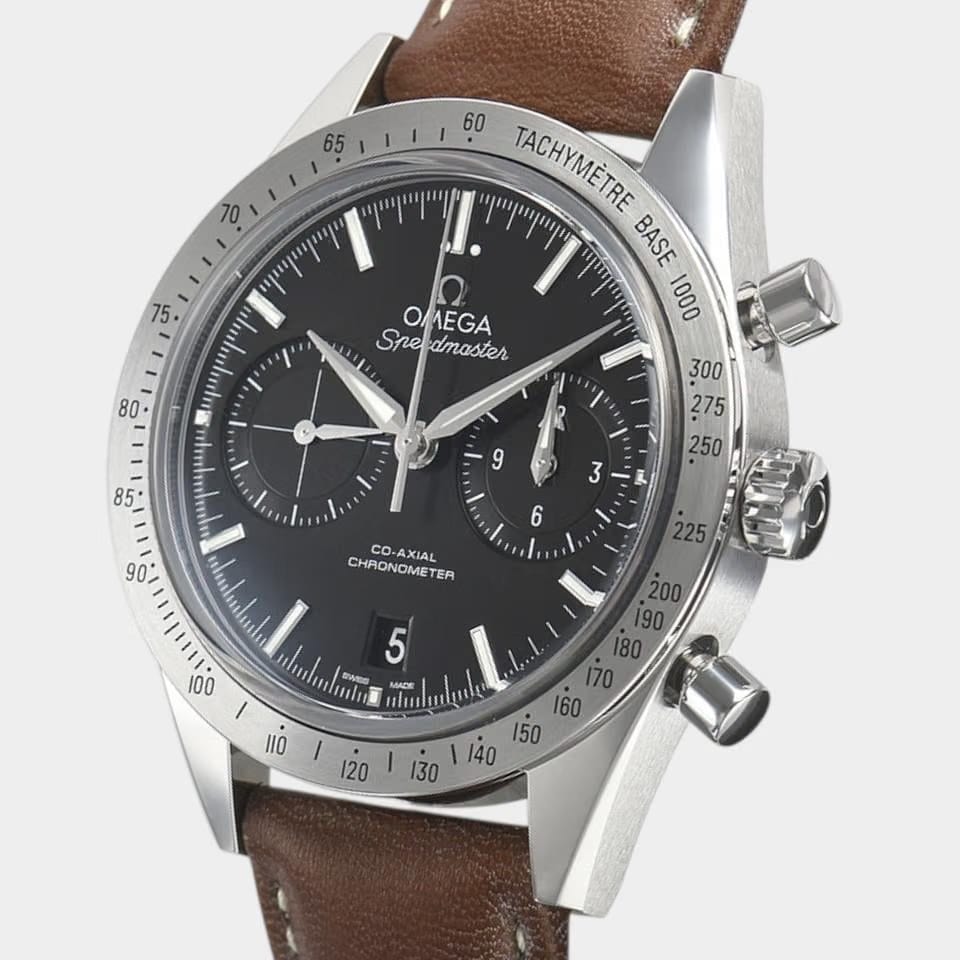Omega Speedmaster '57 Steel / 41.5 mm / Box&Papers / 331.12.42.51.01.001